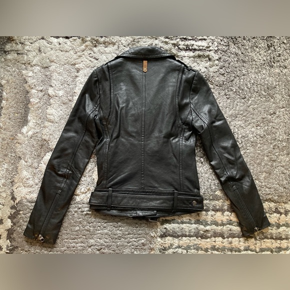 Aritzia x Mackage Florica Leather Jacket - Picture 2 of 6